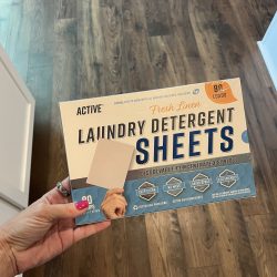 ACTIVE Laundry Sheets